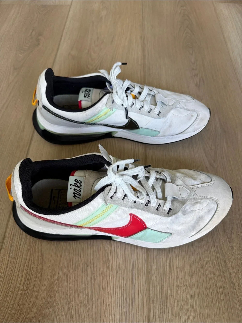 Nike Air Max Pre-Day White University Red Mens Size 14 DV2211-100 Sneaker